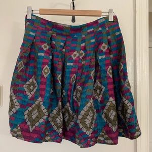Material Vintage Reused Handmade Skirt